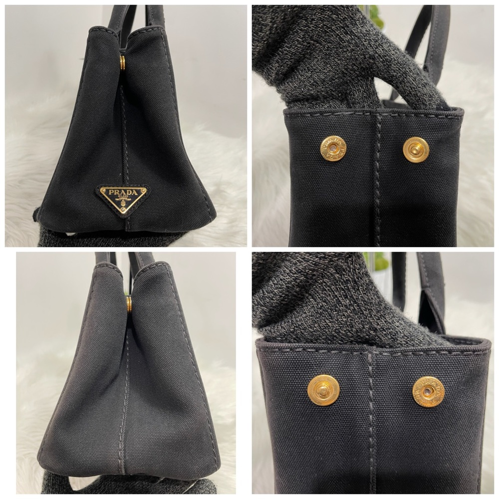 🔥SOLID 🔥 Canapa Canvas Small Tote w/ Adjustable Strap - Picture 8 of 16